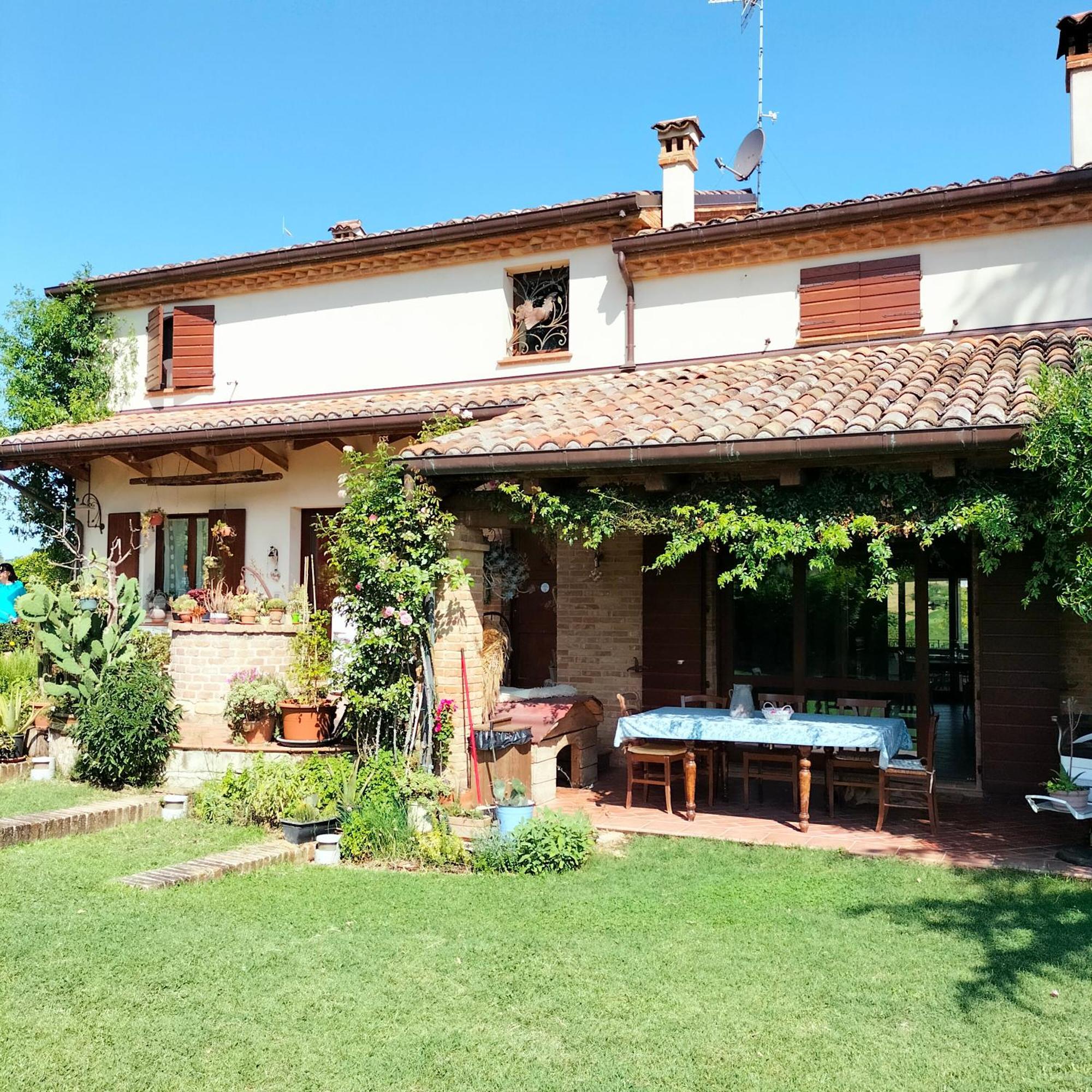 Ca' Dei Gelsi B & B Coriano Exterior foto