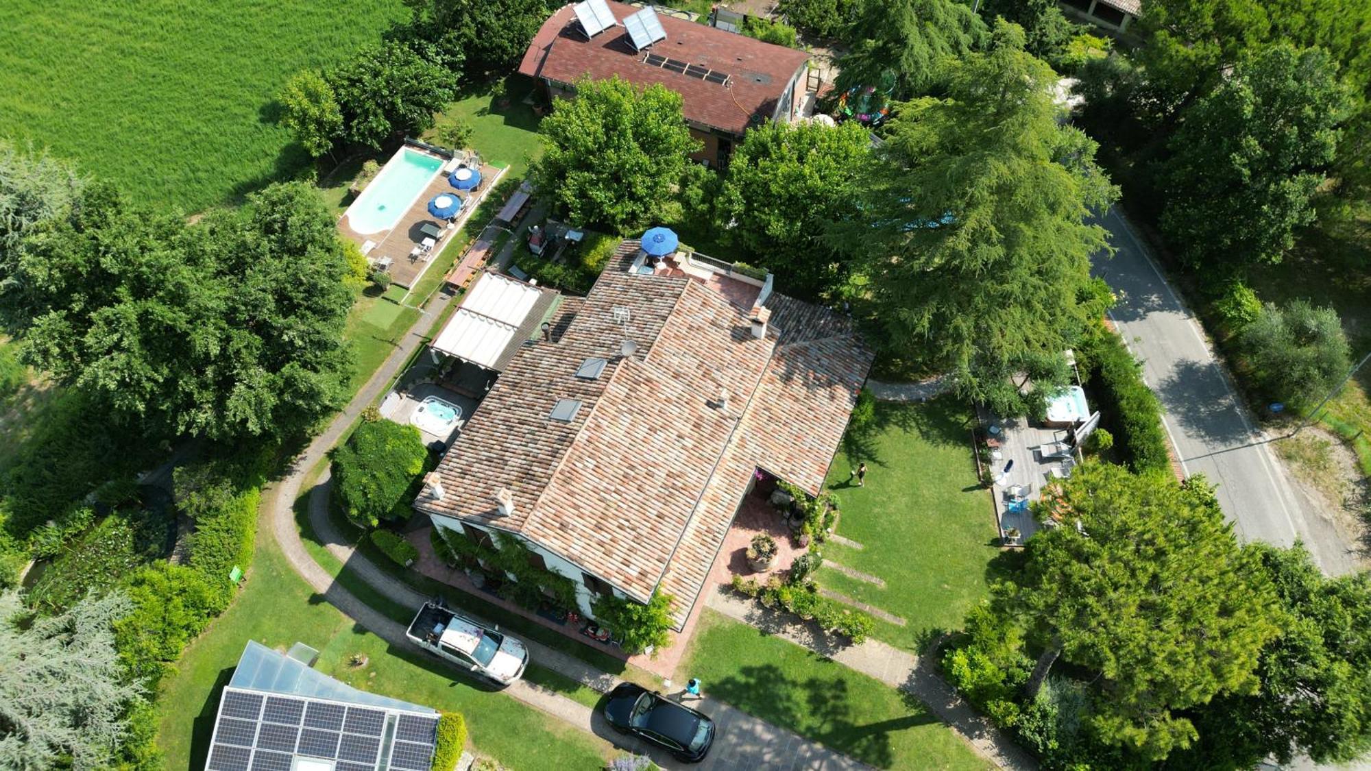 Ca' Dei Gelsi B & B Coriano Exterior foto